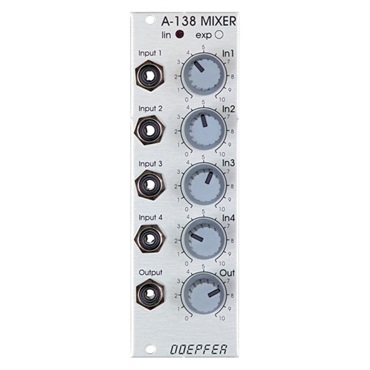 (メーカー直送品)A-138a Liner Mixer