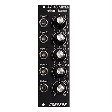 (メーカー直送品)A-138aV Liner Mixer