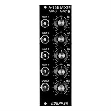 (メーカー直送品)A-138bV Exponential Mixer