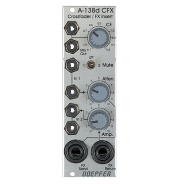 (メーカー直送品)A-138d Crossfader / FX Insert