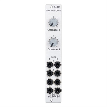 DOEPFER (メーカー直送品)A-138f Dual 2 Way Crossfader