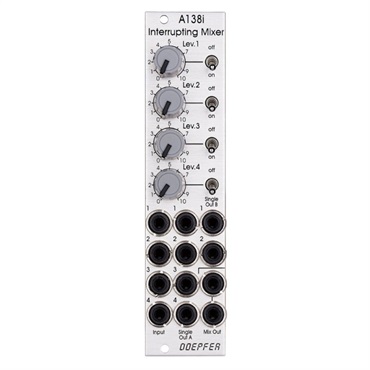 (メーカー直送品)A-138i Interrupting Mixer