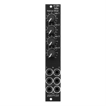(メーカー直送品)A-138nV Mini Mixer Slim Line
