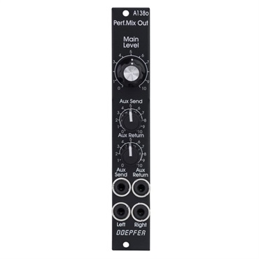 (メーカー直送品)A-138oV 4 in 2 Performance Mixer Out