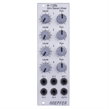 DOEPFER (メーカー直送品)A-138s Stereo Mixer