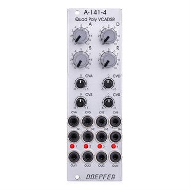 (メーカー直送品)A-141-4 Quad Poly VCADSR