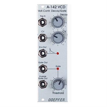 DOEPFER (メーカー直送品)A-142-1 VC Decay / Gate