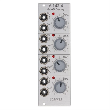 DOEPFER (メーカー直送品)A-142-4 Quad Decay