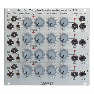 (メーカー直送品)A-143-1 Quad AD / LFO