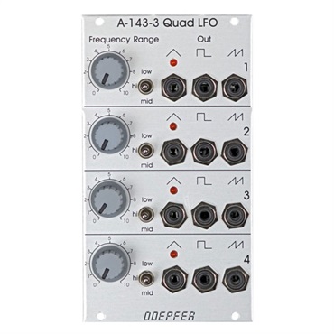 (メーカー直送品)A-143-3 Quad LFO