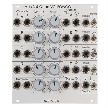 (メーカー直送品)A-143-4 Quad VCLFO / VC