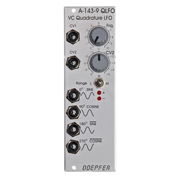 (メーカー直送品)A-143-9 VC Quadrature LFO