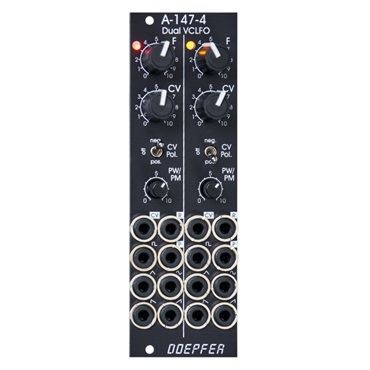 DOEPFER (メーカー直送品)A-147-4V Dual VC LFO