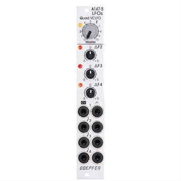 (メーカー直送品)A-147-5 Quad VC LFO