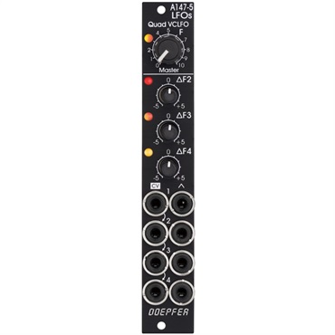 (メーカー直送品)A-147-5V QuadVC LFO