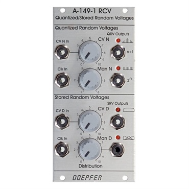 (メーカー直送品)A-149-1 Quantized/Stored Random Voltages
