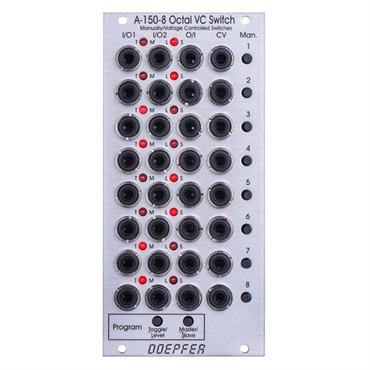 (メーカー直送品)A-150-8 Octal VC Switch