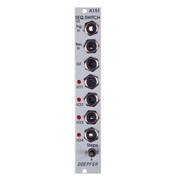 (メーカー直送品)A-151 Quad Sequential Switch
