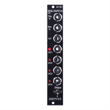 (メーカー直送品)A-151V Quad Sequential Switch