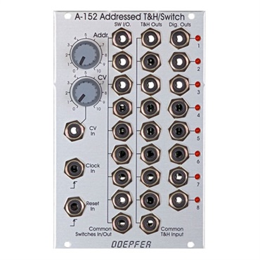 (メーカー直送品)A-152 Voltage Addressed T&H / Switch