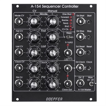 (メーカー直送品)A-154V Sequencer Controller