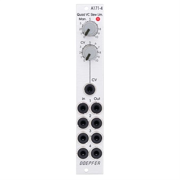(メーカー直送品)A-171-4 Quad VC Slew Limiter