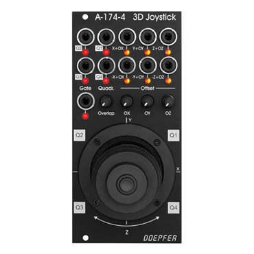 (メーカー直送品)A-174-4V 3D Joystick