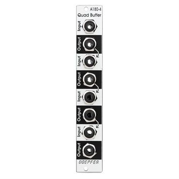 (メーカー直送品)A-180-4 Quad Buffer