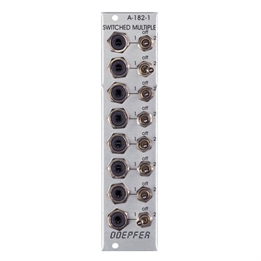 DOEPFER (メーカー直送品)A-182-1 Switched Multiples