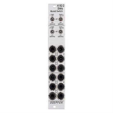 (メーカー直送品)A-182-2 Quad Switch