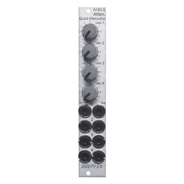 (メーカー直送品)A-183-5 Quad Attenuator