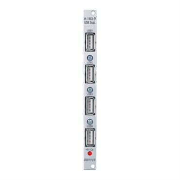 (メーカー直送品)A-183-9 Quad USB Supply