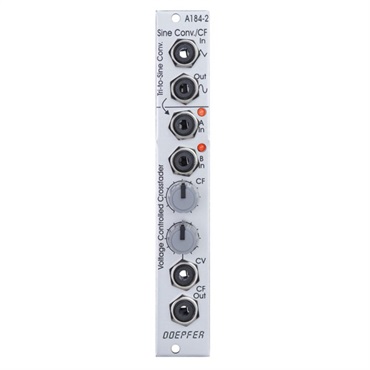 DOEPFER (メーカー直送品)A-184-2 Sinus Converter / VC Cross Fader