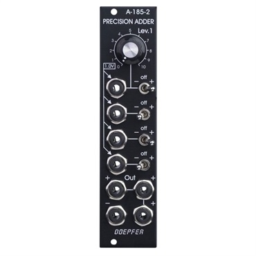 (メーカー直送品)A-185-2V Precision CV Adder / Bus Access
