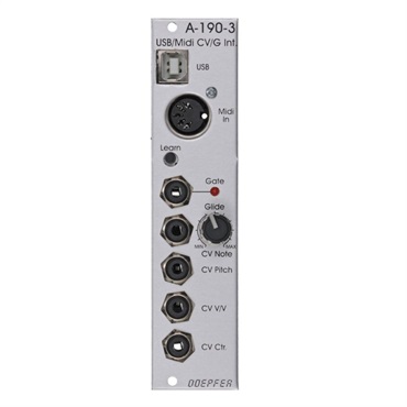 (メーカー直送品)A-190-3 USB MIDI CV Interface 1