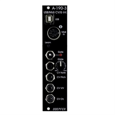 (メーカー直送品)A-190-3V USB MIDI CV Interface 1