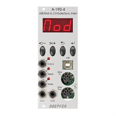 (メーカー直送品)A-190-4 USB MIDI CV Interface 2