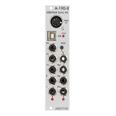 (メーカー直送品)A-190-8 USB MIDI Sync Interface