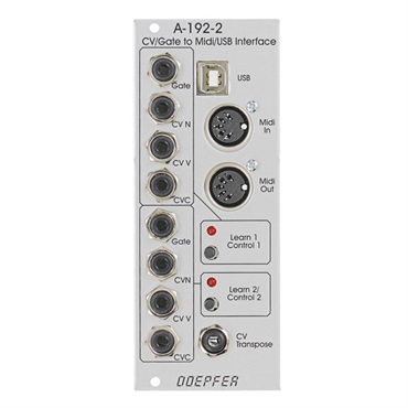 (メーカー直送品)A-192-2 CV MIDI Interface