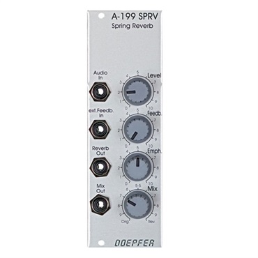 (メーカー直送品)A-199 Spring Reverb
