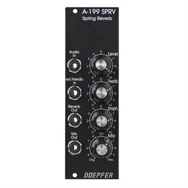 (メーカー直送品)A-199V Spring Reverb