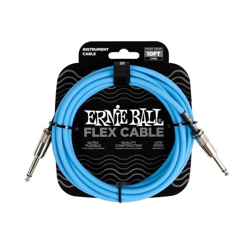 Flex Cable Blue 10ft #6412の商品画像