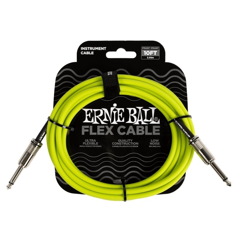 Flex Cable Green 10ft #6414の商品画像
