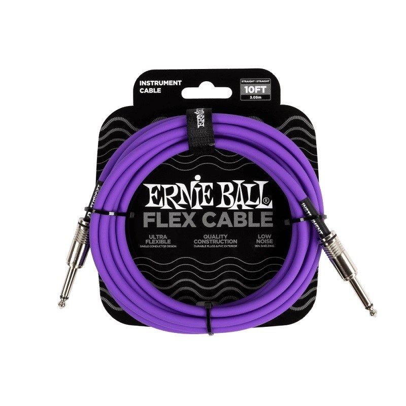 Flex Cable Purple 10ft #6415の商品画像