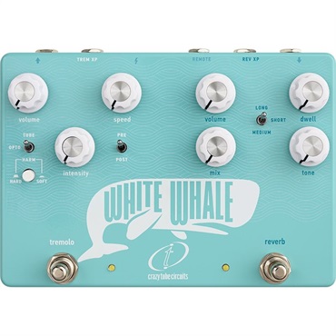 White Whale V2（CTC/クレイジーチューブ）リバーブ　トレモロ
