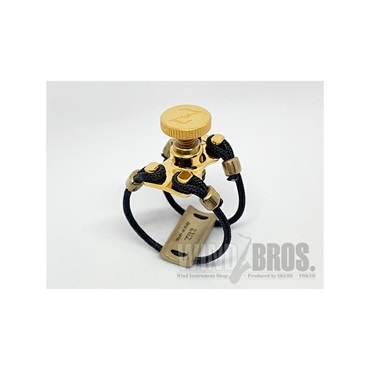 【お取り寄せ品】アルトサックス用リガチャー Ligature（ザック・リガチャー） ブラス24KGP/ブラス 【ZL3116】