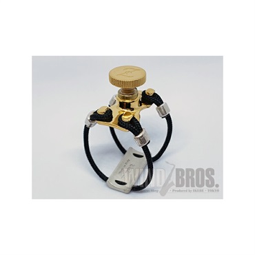 【お取り寄せ品】アルトサックス用リガチャー Ligature（ザック・リガチャー） ソリッドシルバー24KGP/ソリッドシルバー 【ZL6116】