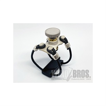 【お取り寄せ品】テナーサックス用リガチャー Ligature（ザック・リガチャー） ソリッドシルバー/エボニー 【ZL4222】