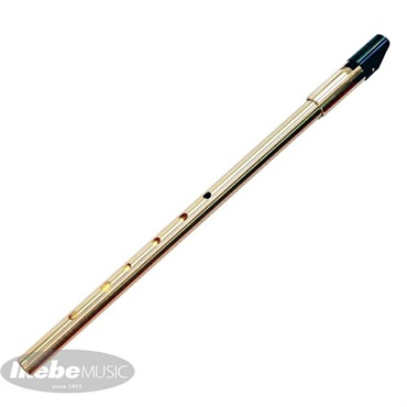 【お取り寄せ品】 Tin Whistle B♭ Brass ティンホイッスル B♭管 真鍮