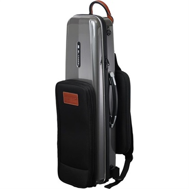 GL CASES 【お取り寄せ品】GLケース ソプラノサックス用 GLK-S (S) グレー・ヘアライン仕上げ 【Brasspire ver.】